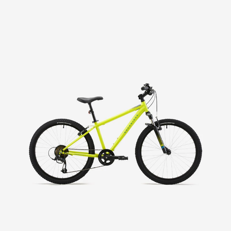 BTWIN VÉLO TOUT TERRAIN 24" EXPL 500 JAUNE 1 BTWIN VÉLO TOUT TERRAIN 24" EXPL 500 JAUNE