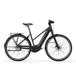 BTWIN VELO VILLE ELECTRIQUE A MOTEUR AUTOMATIQUE OWURU CADRE BAS LD 920 E
