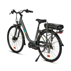Vélo Ville électrique - NEOMOUV Allegria 2 Hydraulique - Graphite -Magasin De Sport velo ville electrique neomouv allegria 2 hydraulique graphite 2