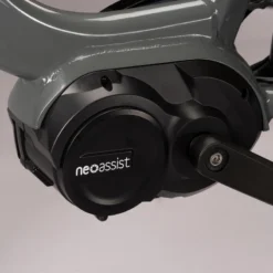 Vélo Ville électrique - NEOMOUV Allegria 2 Hydraulique - Graphite -Magasin De Sport velo ville electrique neomouv allegria 2 hydraulique graphite 5