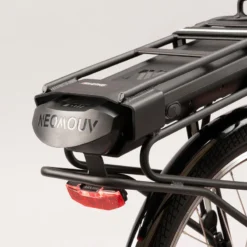 Vélo Ville électrique - NEOMOUV Allegria 2 Hydraulique - Graphite -Magasin De Sport velo ville electrique neomouv allegria 2 hydraulique graphite 6