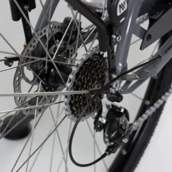 Vélo Ville électrique - NEOMOUV Allegria 2 Hydraulique - Graphite -Magasin De Sport velo ville electrique neomouv allegria 2 hydraulique graphite 8