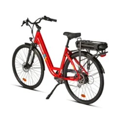 Vélo Ville électrique - NEOMOUV Sinapia Hydraulique - Rouge 12 Vélo Ville électrique - NEOMOUV Sinapia Hydraulique - Rouge -Magasin De Sport velo ville electrique neomouv sinapia hydraulique rouge 2