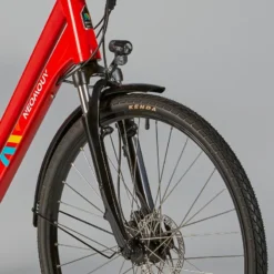 Vélo Ville électrique - NEOMOUV Sinapia Hydraulique - Rouge 13 Vélo Ville électrique - NEOMOUV Sinapia Hydraulique - Rouge -Magasin De Sport velo ville electrique neomouv sinapia hydraulique rouge 3