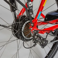 Vélo Ville électrique - NEOMOUV Sinapia Hydraulique - Rouge 14 Vélo Ville électrique - NEOMOUV Sinapia Hydraulique - Rouge -Magasin De Sport velo ville electrique neomouv sinapia hydraulique rouge 4