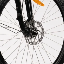 Vélo Ville électrique - NEOMOUV Sinapia Hydraulique - Turquoise -Magasin De Sport velo ville electrique neomouv sinapia hydraulique turquoise 7