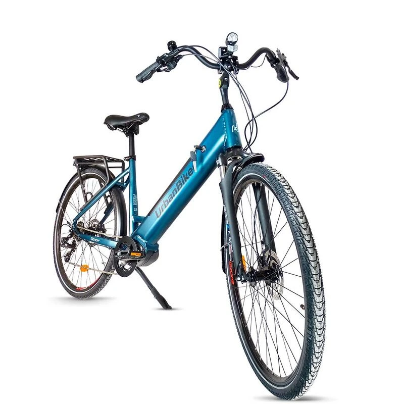 Vélo Ville Électrique Urbanbiker Sidney PLUS, Bleu, 26¨,540 Wh (15Ah 48V) 2 Vélo Ville Électrique Urbanbiker Sidney PLUS, Bleu, 26¨,540 Wh (15Ah 48V) – Image 2
