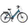 Vélo Ville Électrique Urbanbiker Sidney PLUS, Bleu, 26¨,540 Wh (15Ah 48V)