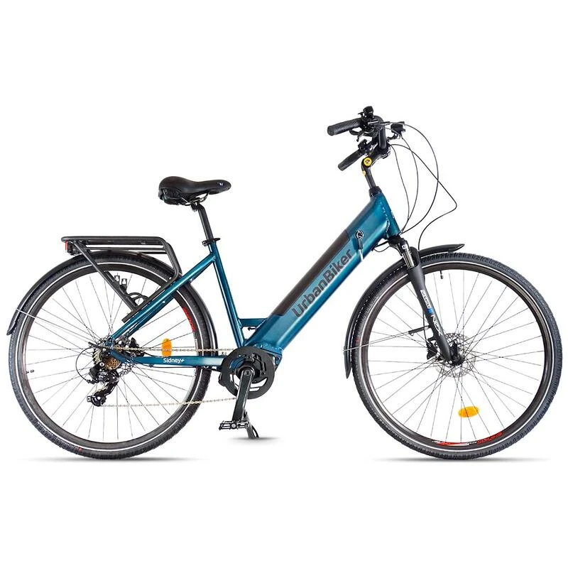 Vélo Ville Électrique Urbanbiker Sidney PLUS, Bleu, 26¨,540 Wh (15Ah 48V) 1 Vélo Ville Électrique Urbanbiker Sidney PLUS, Bleu, 26¨,540 Wh (15Ah 48V)