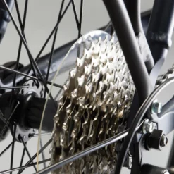 VELO VILLE LONGUE DISTANCE 500 CADRE HAUT 13 VELO VILLE LONGUE DISTANCE 500 CADRE HAUT -Magasin De Sport velo ville longue distance 500 cadre haut 3