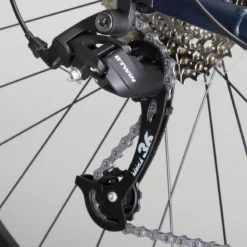 VELO VILLE LONGUE DISTANCE 500 CADRE HAUT 14 VELO VILLE LONGUE DISTANCE 500 CADRE HAUT -Magasin De Sport velo ville longue distance 500 cadre haut 4