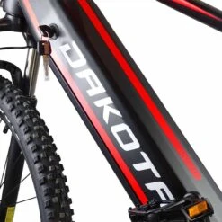VÉLO VTT ÉLECTRIQUE DAKOTA ROUGE 960Wh 48V 20Ah 29" -Magasin De Sport velo vtt electrique dakota rouge 960wh 48v 20ah 29 3