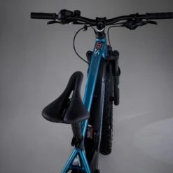 Rockrider Vélo VTT électrique Semi-rigide 27'5"+, E-ST 900 Turquoise -Magasin De Sport velo vtt electrique semi rigide 275 e st 900 turquoise 6