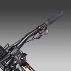 Rockrider Vélo VTT électrique Semi-rigide 27,5", E-ST520 Noir Violet -Magasin De Sport velo vtt electrique semi rigide 275 e st520 noir violet 3