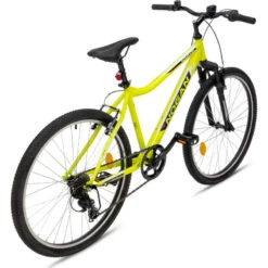 Vélo VTT Enfant Nogan Gravel GO Suspension - 26 Pouces - Electric Yellow -Magasin De Sport velo vtt enfant nogan gravel go suspension 26 pouces electric yellow 2