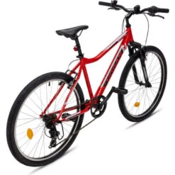 Vélo VTT Enfant Nogan Gravel GO Suspension - 26 Pouces - Signal Red -Magasin De Sport velo vtt enfant nogan gravel go suspension 26 pouces signal red 2