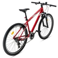 Vélo VTT Nogan Gravel PRO - 29 Pouces - Medium - Signal Red 6 Vélo VTT Nogan Gravel PRO - 29 Pouces - Medium - Signal Red -Magasin De Sport velo vtt nogan gravel pro 29 pouces medium signal red 2