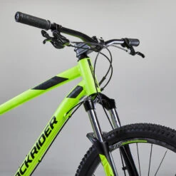 Rockrider VÉLO VTT ST 530 MDB JAUNE 27,5" -Magasin De Sport velo vtt st 530 mdb jaune 275 3