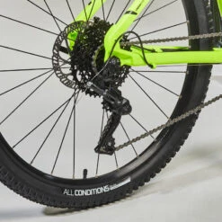 Rockrider VÉLO VTT ST 530 MDB JAUNE 27,5" -Magasin De Sport velo vtt st 530 mdb jaune 275 7