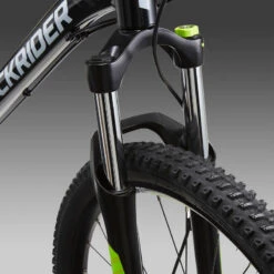 Rockrider VÉLO VTT ST 530 NOIR 27,5" -Magasin De Sport velo vtt st 530 noir 275 5