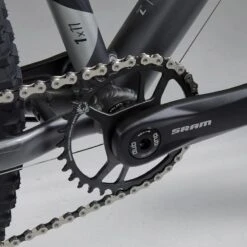 Rockrider VÉLO VTT ST 900 GRIS ORANGE 27,5" -Magasin De Sport velo vtt st 900 gris orange 275 3