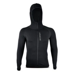 BV Sport Veste à Capuche Manches Longues Zippée RTECH EVO