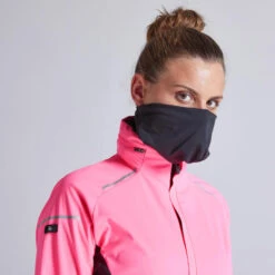 VESTE RUNNING FEMME KIPRUN WARM REGUL ROSE FLUO -Magasin De Sport veste running femme kiprun warm regul rose fluo 6