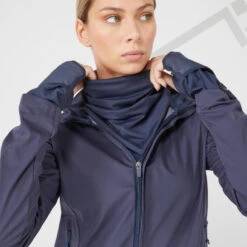 VESTE RUNNING HIVER FEMME DÉPERLANTE COUPE-VENT- KIPRUN WARM REGUL BLEU -Magasin De Sport veste running hiver femme deperlante coupe vent kiprun warm regul bleu 3