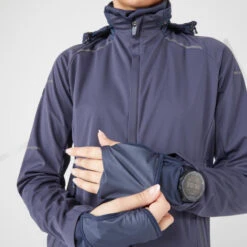 VESTE RUNNING HIVER FEMME DÉPERLANTE COUPE-VENT- KIPRUN WARM REGUL BLEU -Magasin De Sport veste running hiver femme deperlante coupe vent kiprun warm regul bleu 8