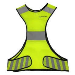 Tunturi Veste Running Sécurité Réflechissante X-shape S Jaune Fluo