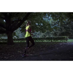 Tunturi Veste Running Sécurité Réflechissante X-shape S Jaune Fluo -Magasin De Sport veste running securite reflechissante x shape s jaune fluo 4