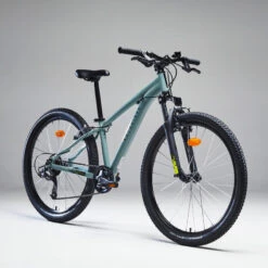 VTT ENFANT ROCKRIDER ST 500 26 POUCES 9-12 Ans KAKI -Magasin De Sport vtt enfant rockrider st 500 26 pouces 9 12 ans kaki 2