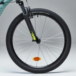 VTT ENFANT ROCKRIDER ST 500 26 POUCES 9-12 Ans KAKI -Magasin De Sport vtt enfant rockrider st 500 26 pouces 9 12 ans kaki 3