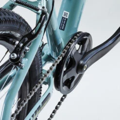 VTT ENFANT ROCKRIDER ST 500 26 POUCES 9-12 Ans KAKI -Magasin De Sport vtt enfant rockrider st 500 26 pouces 9 12 ans kaki 7