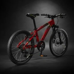 VTT ENFANT ROCKRIDER ST 900 20 POUCES 6-9 Ans ROUGE -Magasin De Sport vtt enfant rockrider st 900 20 pouces 6 9 ans rouge 2