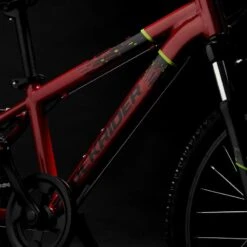 VTT ENFANT ROCKRIDER ST 900 20 POUCES 6-9 Ans ROUGE -Magasin De Sport vtt enfant rockrider st 900 20 pouces 6 9 ans rouge 9