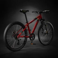 VTT ENFANT ROCKRIDER ST 900 24 POUCES 9-12 Ans ROUGE 12 VTT ENFANT ROCKRIDER ST 900 24 POUCES 9-12 Ans ROUGE -Magasin De Sport vtt enfant rockrider st 900 24 pouces 9 12 ans rouge 2