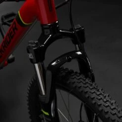 VTT ENFANT ROCKRIDER ST 900 24 POUCES 9-12 Ans ROUGE 16 VTT ENFANT ROCKRIDER ST 900 24 POUCES 9-12 Ans ROUGE -Magasin De Sport vtt enfant rockrider st 900 24 pouces 9 12 ans rouge 6