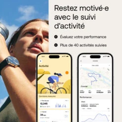 Withings - ScanWatch Light (37mm-black) -Magasin De Sport withings scanwatch light 37mm black 2