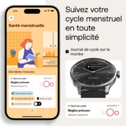 Withings - ScanWatch Light (37mm-black) -Magasin De Sport withings scanwatch light 37mm black 3